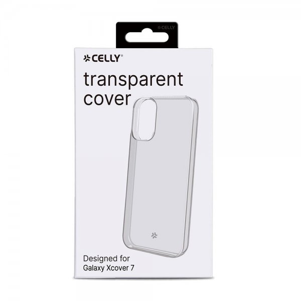 - Samsung Galaxy Xcover 7 - Skal - GELSKIN - Transparent