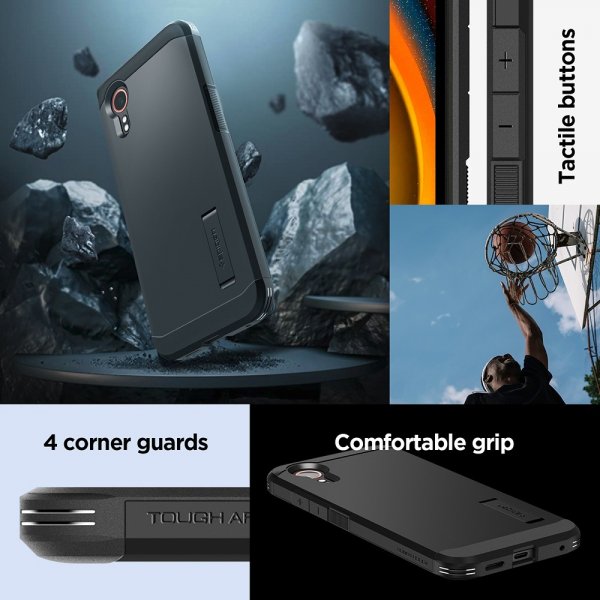 - Samsung Galaxy Xcover 7 - Skal - Tough Armor - Svart