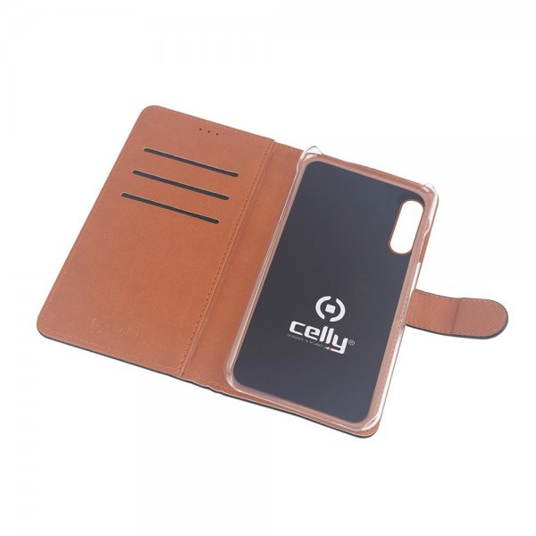 - Samsung Galaxy XCover Pro - Fodral - Wally Wallet Case - Svart