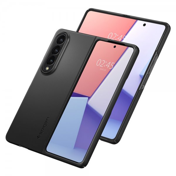 - Samsung Galaxy Z Fold 4 - Skal - Air Skin - Svart