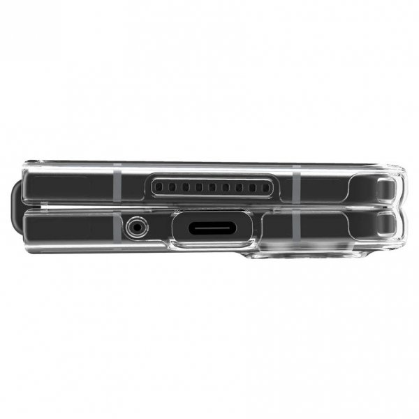 - Samsung Galaxy Z Fold 4 - Skal - Crystal Hybrid - Crystal Clear