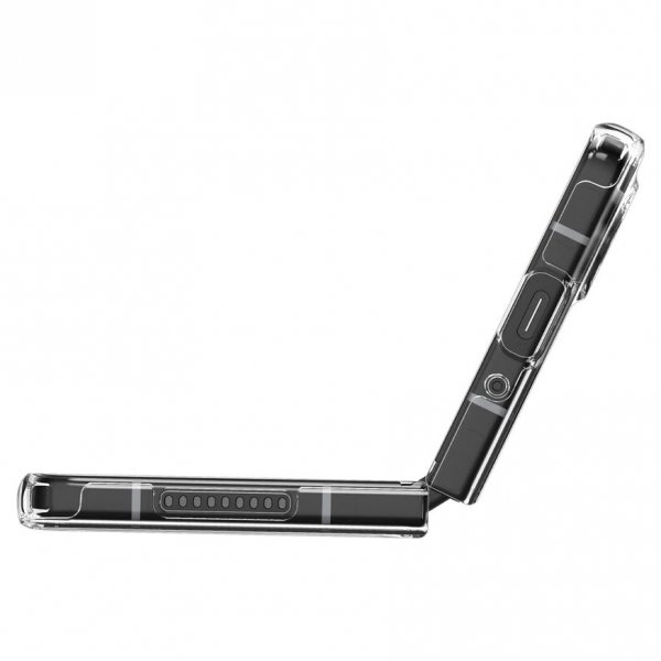 - Samsung Galaxy Z Fold 4 - Skal - Crystal Hybrid - Crystal Clear
