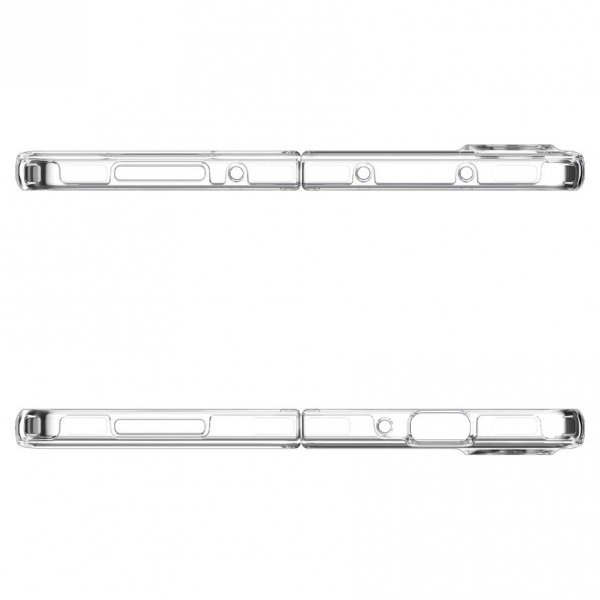 - Samsung Galaxy Z Fold 4 - Skal - Crystal Hybrid - Crystal Clear