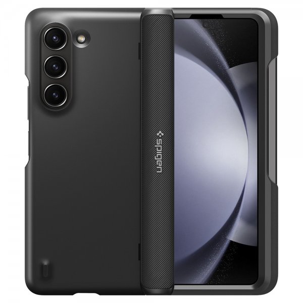 - Samsung Galaxy Z Fold 5 - Skal - Slim Armor Pro Pen Edition - Svart