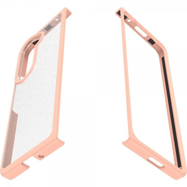 - Samsung Galaxy Z Fold 5 - Skal - Thin Flex - Sweet Peach