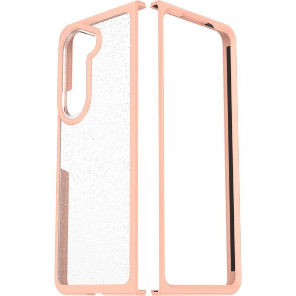 - Samsung Galaxy Z Fold 5 - Skal - Thin Flex - Sweet Peach