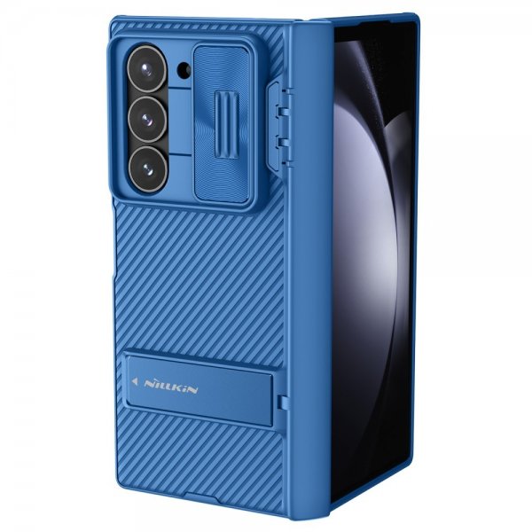 - Samsung Galaxy Z Fold 6 - Skal - CamShield Fold - Blå