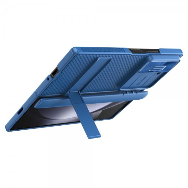 - Samsung Galaxy Z Fold 6 - Skal - CamShield Fold - Blå