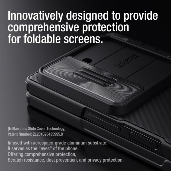 - Samsung Galaxy Z Fold 6 - Skal - CamShield Fold - Blå