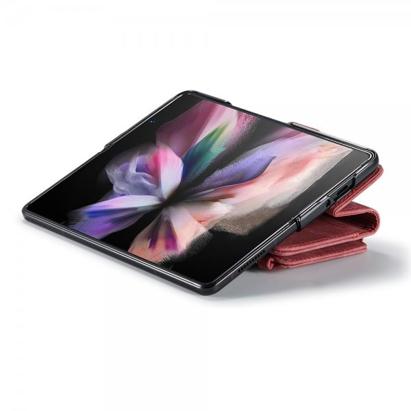 - Samsung Galaxy Z Fold3 - Fodral - C30 Series - Röd