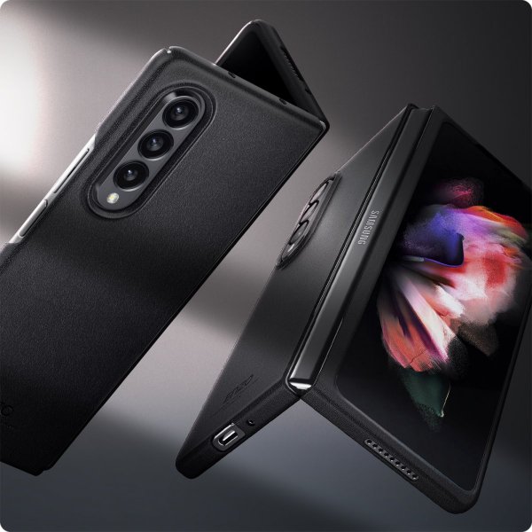 - Samsung Galaxy Z Fold3 - Skal - Enzo - Svart