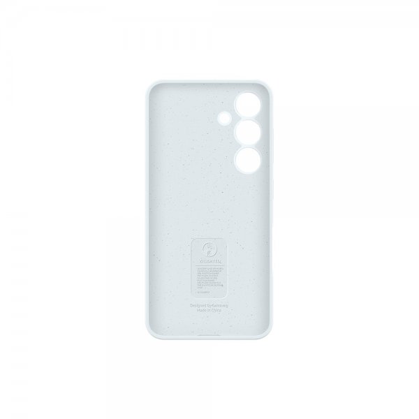 - Samsung Galaxy S24 Plus - Skal - Silicone Case - Vit