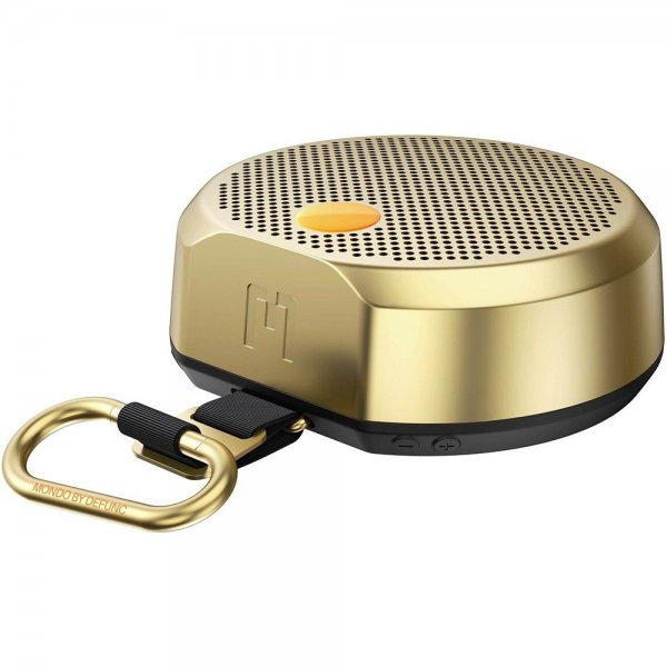 - Trådlös Högtalare - Mondo BT Speaker Small - Brass