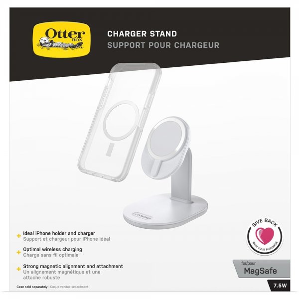 - Trådlös Laddare - Charger Stand MagSafe - Lucid Dreamer Vit