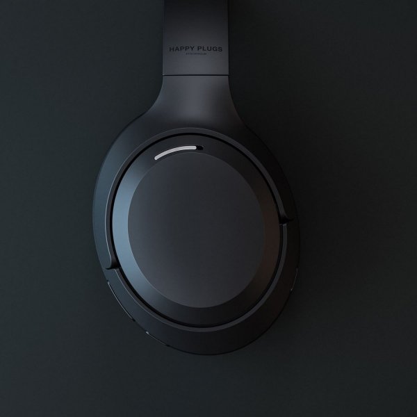 - Trådlösa Over-Ear Hörlurar - Play Lite - Svart