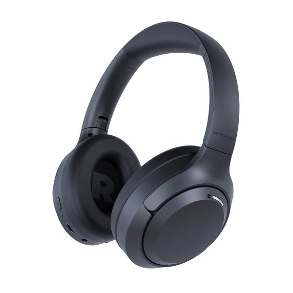 - Trådlösa Over-Ear Hörlurar - Play Lite - Svart