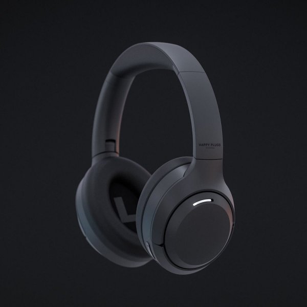 - Trådlösa Over-Ear Hörlurar - Play Lite - Svart
