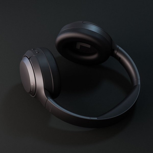 - Trådlösa Over-Ear Hörlurar - Play Lite - Svart