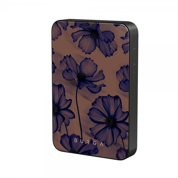 - Powerbank - MagSafe 5000 mAh - Velvet Night - Metallgrå