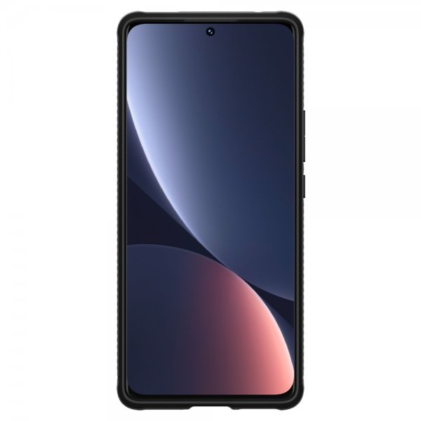 - Xiaomi 12 Pro - Skal - Rugged Armor - Matte Black