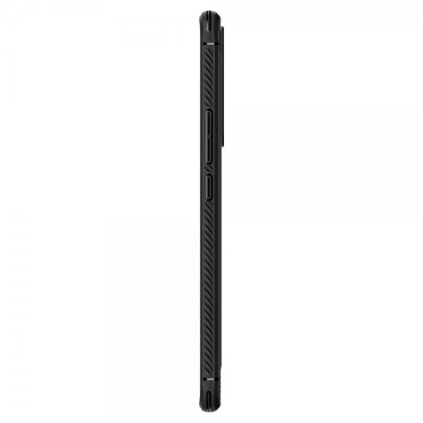 - Xiaomi 12 Pro - Skal - Rugged Armor - Matte Black