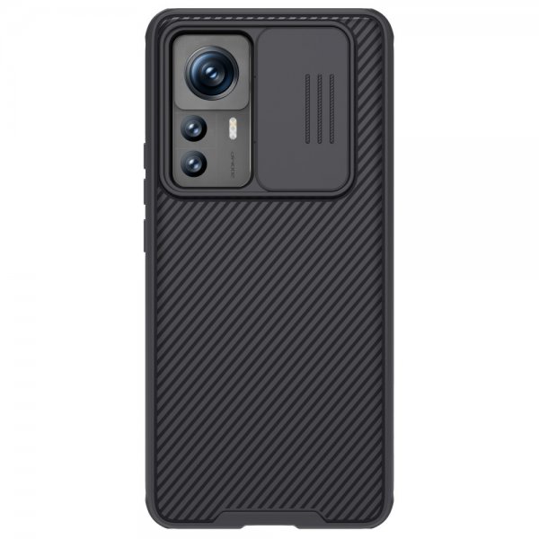 - Xiaomi 12T/12T Pro - Skal - CamShield - Svart