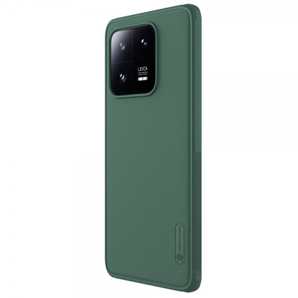- Xiaomi 13 Pro - Skal - Super Frosted Shield Pro - Grön