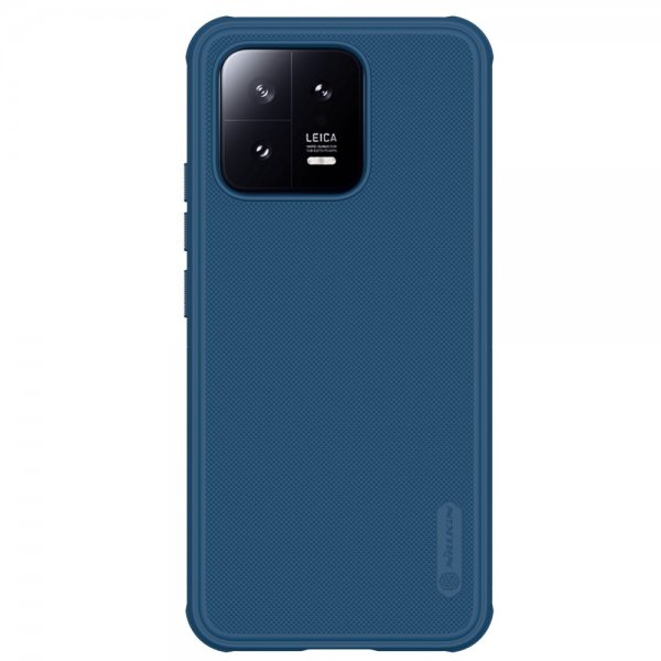 - Xiaomi 13 - Skal - Super Frosted Shield Pro - Blå