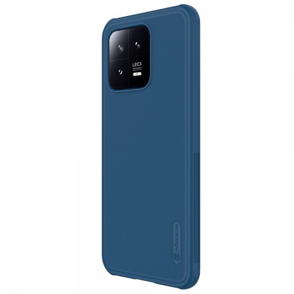 - Xiaomi 13 - Skal - Super Frosted Shield Pro - Blå