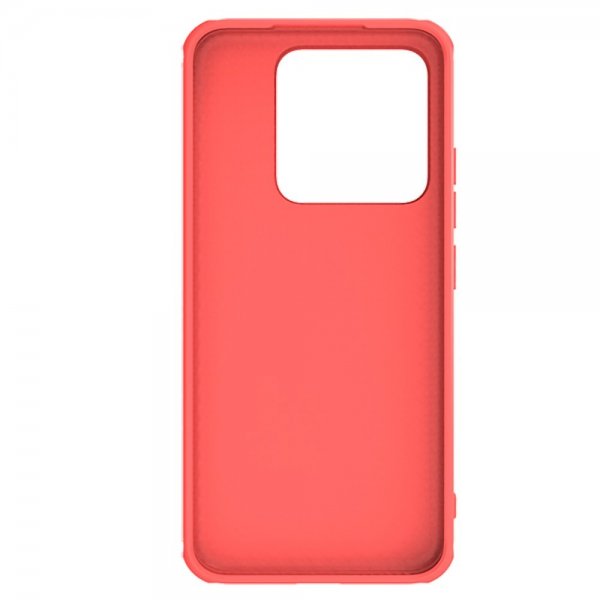 - Xiaomi 14 - Skal - Super Frosted Shield - Röd