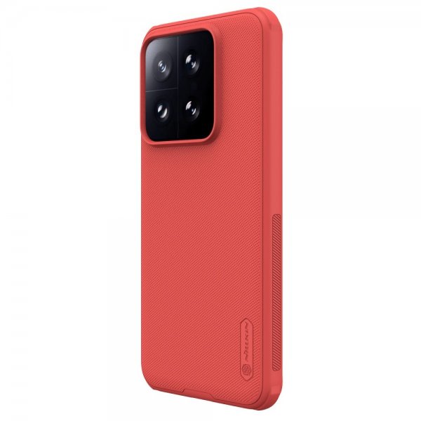 - Xiaomi 14 - Skal - Super Frosted Shield - Röd