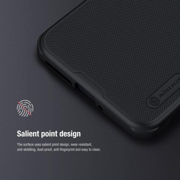 - Xiaomi 14 - Skal - Super Frosted Shield - Röd