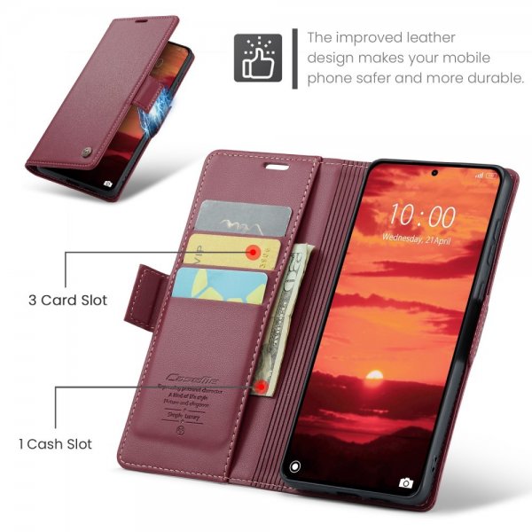 - Xiaomi 14T - Fodral - 023 Series - Röd