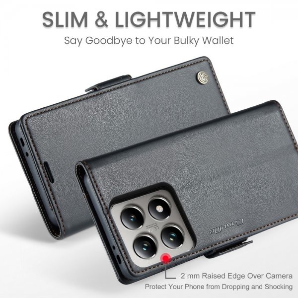 - Xiaomi 14T - Fodral - 023 Series - Svart