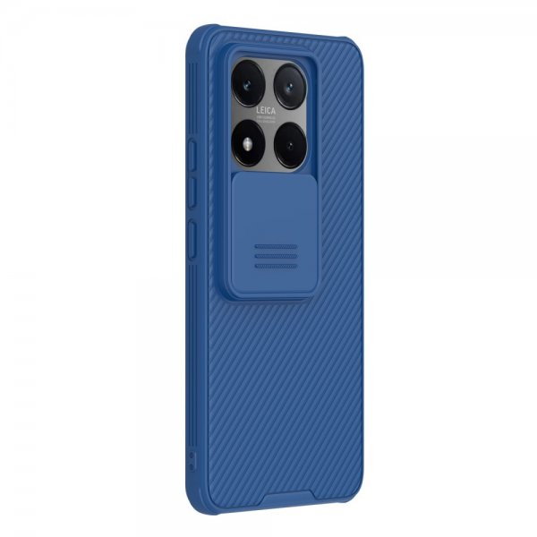 - Xiaomi 14T - Skal - CamShield Pro - Blå