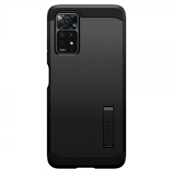 - Xiaomi Redmi Note 11 Pro - Skal - Tough Armor - Svart