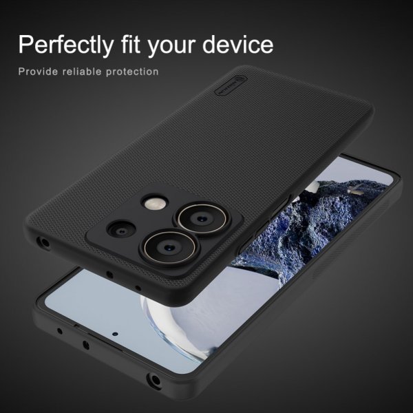 - Xiaomi Redmi Note 13 5G - Skal - Super Frosted Shield - Blå
