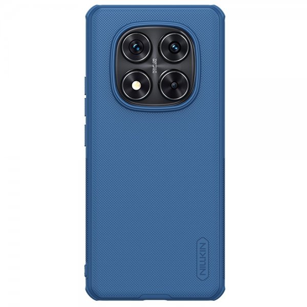 - Xiaomi Redmi Note 14 Pro 5G - Skal - Super Frosted Shield Pro - Blå