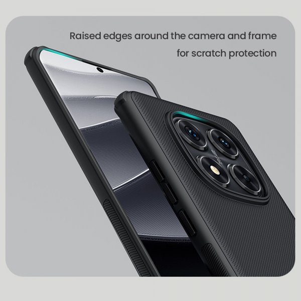 - Xiaomi Redmi Note 14 Pro 5G - Skal - Super Frosted Shield Pro - Blå