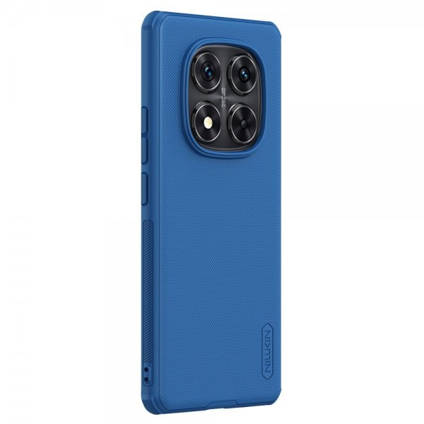 - Xiaomi Redmi Note 14 Pro 5G - Skal - Super Frosted Shield Pro - Blå