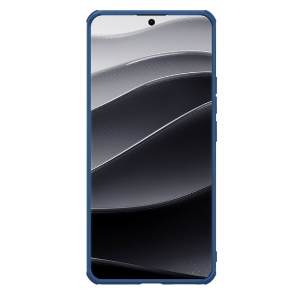 - Xiaomi Redmi Note 14 Pro 5G - Skal - Super Frosted Shield Pro - Blå