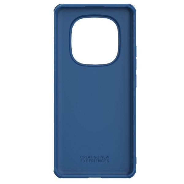 - Xiaomi Redmi Note 14 Pro 5G - Skal - Super Frosted Shield Pro - Blå