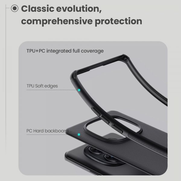 - Xiaomi Redmi Note 14 Pro 5G - Skal - Super Frosted Shield Pro - Blå