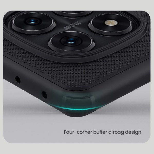 - Xiaomi Redmi Note 14 Pro 5G - Skal - Super Frosted Shield Pro - Blå